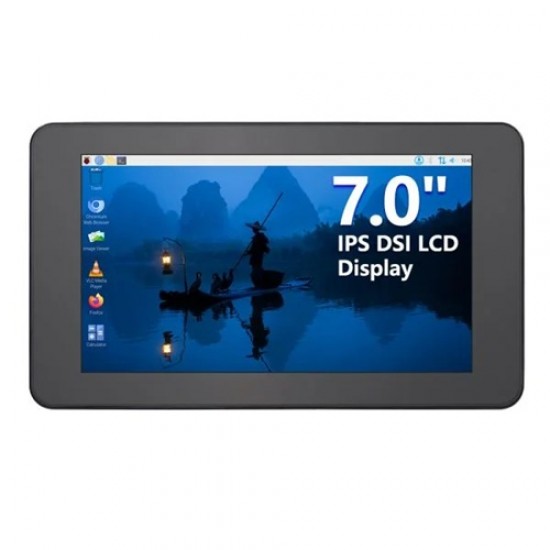 Elecrow 7inch IPS DSI Touch Screen-A 800×480 Monitor Compatible with Raspberry Pi/BB Black, etc (MPN:DLH05270B)
