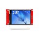 Elecrow 2.8inch 320x240 SPI Serial TFT LCD Module Display With Driver IC ILI9341|With Touch Function Elecrow 2.8inch 320x240 SPI Serial TFT LCD Module Display With Driver IC ILI9341|With Touch Function