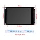 Elecrow 3.5inch IPS SPI LCD Capacitive Touch Display Module With ST7796 Driver - 320x480 Resolution, Arduino Compatible (MPN:DLS30035B)