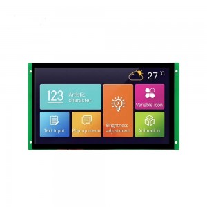 DWIN 10.1inch HMI LCD, Capacitive Touch, IPS TFT 1024x600 200nits LCD Display, DMG10600C101_04WTC (Commercial Grade)