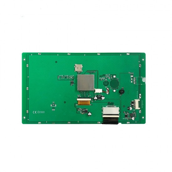 DWIN 10.1inch HMI LCD, Capacitive Touch, IPS TFT 1024x600 200nits LCD Display, DMG10600C101_04WTC (Commercial Grade)