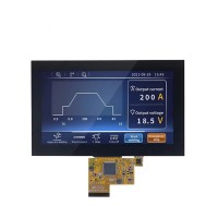 DWIN 7 Inch IPS TFT, Capacitive Touch, IPS TFT 1024x600 250nit COF LCD Display, DMG10600F070_01WTC