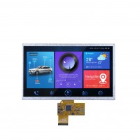 DWIN 10.1 Inch IPS TFT, No Touch, IPS TFT 1024x600 250nit COF Series LCD Display, DMG10600F101_01WN