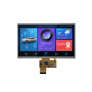 DWIN 10.1 Inch IPS TFT, Resistive Touch, IPS TFT 1024x600 150nit COF Series LCD Display, DMG10600F101_01WTR