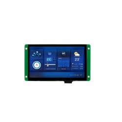 DWIN 7inch HMI LCD, Capacitive Touch, IPS TFT 1024x600 250nits LCD Display, DMG10600K070_03WTC (Medical Grade) DWIN 7inch HMI LCD, Capacitive Touch, IPS TFT 1024x600 250nits LCD Display, DMG10600K070_03WTC (Medical Grade)