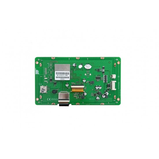DWIN 7inch HMI LCD, Capacitive Touch, IPS TFT 1024x600 250nits LCD Display, DMG10600K070_03WTC (Medical Grade) DWIN 7inch HMI LCD, Capacitive Touch, IPS TFT 1024x600 250nits LCD Display, DMG10600K070_03WTC (Medical Grade)