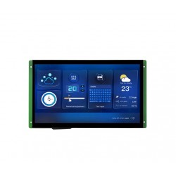 DWIN 10.1inch, Capacitive Touch, IPS TFT 1024x600 250nits LCD Display, DMG10600K101_03WTC (Medical Grade) DWIN 10.1inch, Capacitive Touch, IPS TFT 1024x600 250nits LCD Display, DMG10600K101_03WTC (Medical Grade)