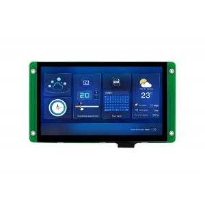 DWIN 7inch HMI LCD, Capacitive Touch, IPS TFT 1024x600 250nits LCD Display, DMG10600T070_01WTC (Industrial grade) DWIN 7inch HMI LCD, Capacitive Touch, IPS TFT 1024x600 250nits LCD Display, DMG10600T070_01WTC (Industrial grade)