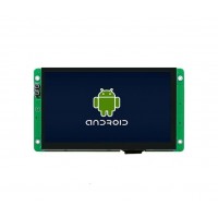 DWIN 7inch 1024x600 250nit Capacitive Touch Android LCD Display, DMG10600T070_32WTC