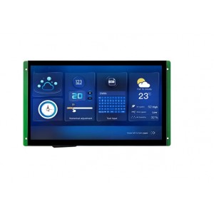 DWIN 10.1inch HMI LCD, Capacitive Touch 1024x600 450nits Industrial Grade LCD Display, DMG10600T101_09WTC