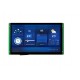 DWIN 10.1inch HMI LCD, Capacitive Touch 1024x600 450nits Industrial Grade LCD Display, DMG10600T101_09WTC
