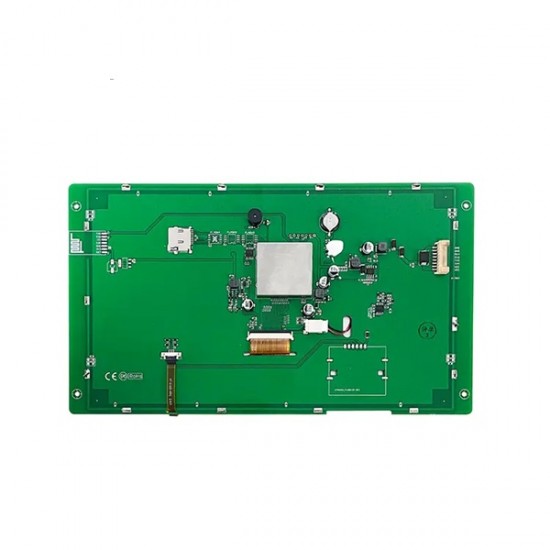 DWIN 10.1inch HMI LCD, Capacitive Touch 1024x600 450nits Industrial Grade LCD Display, DMG10600T101_09WTC