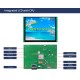 DWIN 9.7 Inch HMI TFT LCD, Resistive Touch, TN TFT 1024x768 250nit LCD Display, DMG10768C097_03WTR (Commercial grade)
