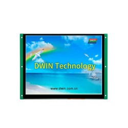 DWIN 9.7 Inch HMI TFT LCD, Capacitive Touch, TN TFT 1024x768 270nit LCD Display, DMG10768C097_03WTC (Commercial grade)