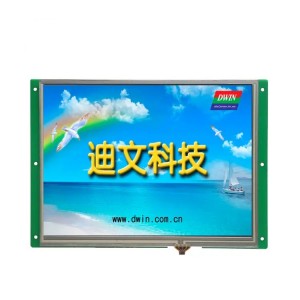 DWIN 9.7 Inch HMI TFT LCD, Resistive Touch, TN TFT 1024x768 250nit LCD Display, DMG10768C097_03WTR (Commercial grade) DWIN 9.7 Inch HMI TFT LCD, Resistive Touch, TN TFT 1024x768 250nit LCD Display, DMG10768C097_03WTR (Commercial grade)