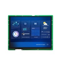 DWIN 10.4 Inch HMI LCD, Capacitive Touch, IPS TFT 1024x768 270nit UART LCM LCD Display, DMG10768C104_03WTC (Commercial Grade)