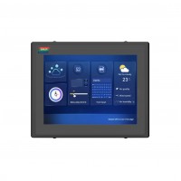 Dwin 9.7 Inch TFT LCD, Resistive Touch, TN TFT 1024x768 200nit LCD Display With Enclosure DMG10768T097_15WTR