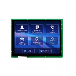 DWIN 10.4inch HMI LCD, Capacitive Touch, IPS TFT 1024x768 250nits LCD Display_DMG10768T104_01WTC (Industrial Grade) DWIN 10.4inch HMI LCD, Capacitive Touch, IPS TFT 1024x768 250nits LCD Display_DMG10768T104_01WTC (Industrial Grade)