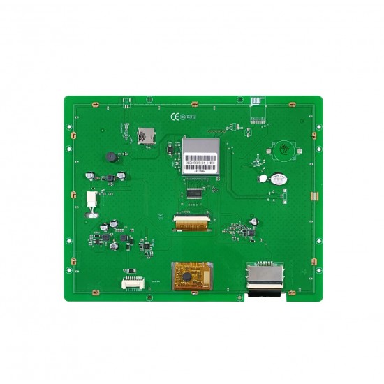 DWIN 10.4inch HMI LCD, Capacitive Touch, IPS TFT 1024x768 250nits LCD Display_DMG10768T104_01WTC (Industrial Grade) 
