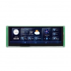 DWIN 7.4 Inch HMI SMART LCD, Capacitive Touch, IPS TFT 1280x800 650nit UART LCD Display, DMG12400C074_03WTC DWIN 7.4 Inch HMI SMART LCD, Capacitive Touch, IPS TFT 1280x800 650nit UART LCD Display, DMG12400C074_03WTC