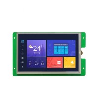 DWIN 7inch HMI LCD, No Touch, IPS TFT 800x1280 300nit Smart LCD Display, DMG12800C070_03WN