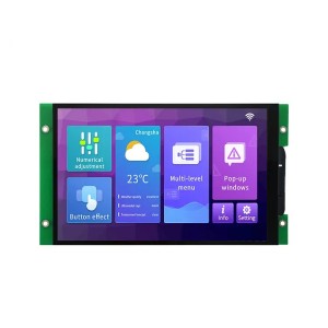 DWIN 8 Inch HMI LCD, Capacitive Touch, IPS TFT 1280x800 220nit UART LCD Display, DMG12800C080_03WTC DWIN 8 Inch HMI LCD, Capacitive Touch, IPS TFT 1280x800 220nit UART LCD Display, DMG12800C080_03WTC