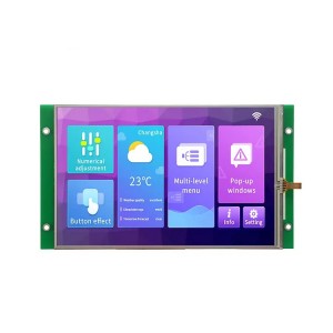 DWIN 8 Inch HMI LCD, Resistive Touch, IPS TFT 1280x800 200nit UART LCD Display, DMG12800C080_03WTR DWIN 8 Inch HMI LCD, Resistive Touch, IPS TFT 1280x800 200nit UART LCD Display, DMG12800C080_03WTR