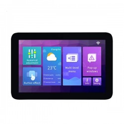 DWIN 12.1 Inch SMART LCD, Capacitive Touch, TN TFT 1280x800 400nit LCD Display, DMG12800C121_02WTC (Commercial grade)