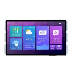 DWIN 18.5 Inch SMART LCD, Capacitive Touch, TN TFT 1366x768 200nit LCD Display, DMG13768C185_03WTC (Commercial grade) DWIN 18.5 Inch SMART LCD, Capacitive Touch, TN TFT 1366x768 200nit LCD Display, DMG13768C185_03WTC (Commercial grade)