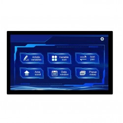 DWIN 14.0 Inch 2K HD SMART LCD, Capacitive Touch, IPS TFT 1920x1080 250nit High Resolution LCD Display, DMG19108C140_05WTC