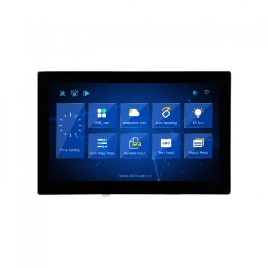 DWIN 18.5 Inch 2K HD SMART LCD, Capacitive Touch, IPS TFT 1920x1080 200nit High Resolution LCD Display, DMG19108C185_05WTC