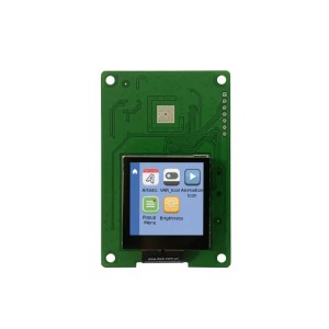 DWIN 1.54 Inch IPS LCD, Capacitive Touch, IPS TFT 240x240 350nit LCD Display, DMG24240C015_03WTC (Commercial Grade)