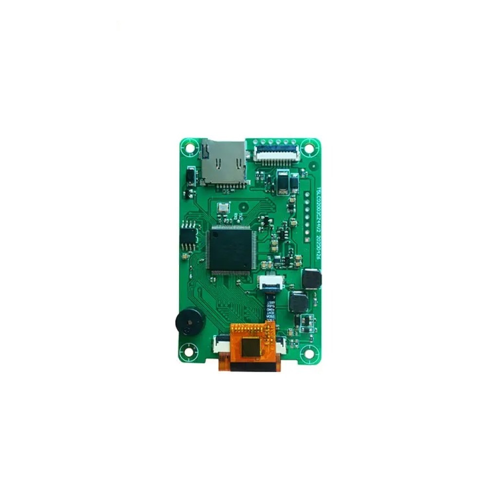 Buy DWIN 2 Inch IPS TFT LCD, Resistive Touch, IPS TFT 240x320 250nit ...