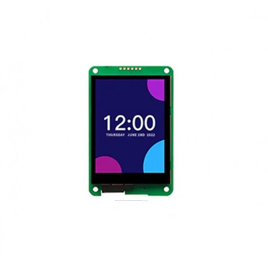 DWIN 2.4 Inch Smart LCD, Resistive Touch, TN TFT 240x320 250nit UART LCD Display, DMG32240C024_03WTR