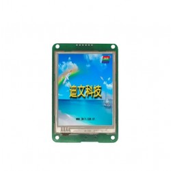 DWIN 2.8 Inch TFT LCD, No Touch, TN TFT 320x240 300nit LCD Display, DMG32240C028_03WN DWIN 2.8 Inch TFT LCD, No Touch, TN TFT 320x240 300nit LCD Display, DMG32240C028_03WN