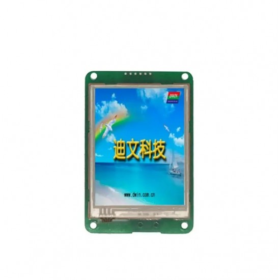 DWIN 2.8 Inch TFT LCD, No Touch, TN TFT 320x240 300nit LCD Display, DMG32240C028_03WN