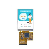 DWIN 2.8inch No Touch, TN TFT 240x320 300nit, COF Series LCD Display, DMG32240F028_02WN