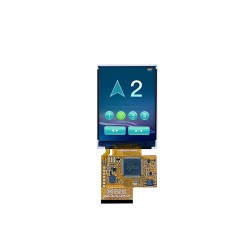 DWIN 2.8 Inch No Touch, TN TFT 240x320 350nit COF UART LCD Display, DMG32240F028_01WN