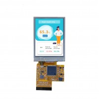 DWIN 2.8inch Resistive Touch Panel, TN TFT 240x320 250nit COF Touch screen Model, COF Series, DMG32240F028_02WTR