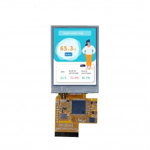 DWIN 2.8inch Resistive Touch Panel, TN TFT 240x320 250nit COF Touch screen Model, COF Series, DMG32240F028_02WTR