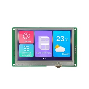 DWIN 4.3inch TFT LCD, Resistive Touch, RGB 18bit TFT 480x272 250nit Intelligent LCD Display, DMG48270C043_04WTR DWIN 4.3inch TFT LCD, Resistive Touch, RGB 18bit TFT 480x272 250nit Intelligent LCD Display, DMG48270C043_04WTR