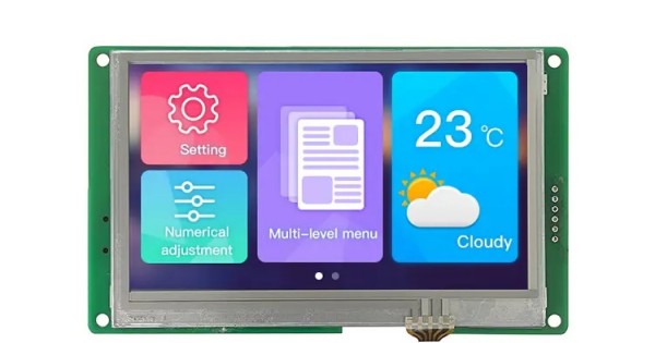 Original 9.4 inch DMF 50260NFU FW 23 LCD Screen Display Panel 1 year Original 9.4 inch DMF 50260NFU FW 23 LCD Screen Display Panel 1 year