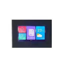 DWIN 4.3inch HMI TFT LCD, Resistive Touch, TV-TN TFT 480x272 250nit LCD Display With Case, DMG48270C043_15WTR