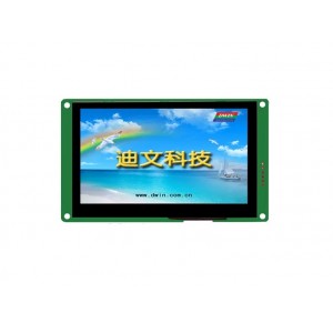 DWIN 4.3 Inch HMI TFT LCD, Capacitive Touch, TN TFT 480x272 250nit UART LCM LCD Display, DMG48270C043_03WTC (Commercial grade) DWIN 4.3 Inch HMI TFT LCD, Capacitive Touch, TN TFT 480x272 250nit UART LCM LCD Display, DMG48270C043_03WTC (Commercial grade)