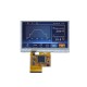 DWIN 4.3inch SMART Capacitive Touch , TN TFT 480x272 200nit COF Structure Touch Screen Model, COF Series, DMG48270F043_01WTC