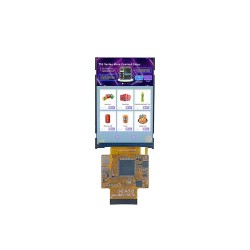 DWIN 3.5 Inch Smart LCD, No Touch, IPS TFT 320x480 350nit COF UART LCD Display, DMG48320F035_01WN
