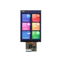 DWIN 3.5inch COF LCD, IPS TFT 320x480 200nits COF Series LCD Display, DMG48320F035_05WN DWIN 3.5inch COF LCD, IPS TFT 320x480 200nits COF Series LCD Display, DMG48320F035_05WN