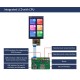 DWIN 3.5inch COF LCD, IPS TFT 320x480 200nits COF Series LCD Display, DMG48320F035_05WN DWIN 3.5inch COF LCD, IPS TFT 320x480 200nits COF Series LCD Display, DMG48320F035_05WN