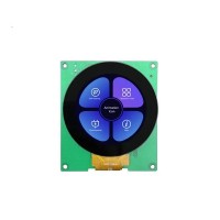 DWIN 2.1inch SMART IPS TFT, Circular, Capacitive Touch, IPS TFT 480x480 LCD Display, DMG48480C021_03WTC