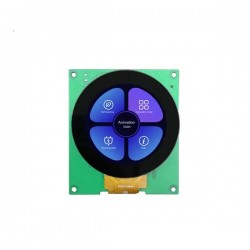 DWIN 2.1inch SMART IPS TFT, Circular, Capacitive Touch, IPS TFT 480x480 LCD Display, DMG48480C021_03WTC DWIN 2.1inch SMART IPS TFT, Circular, Capacitive Touch, IPS TFT 480x480 LCD Display, DMG48480C021_03WTC